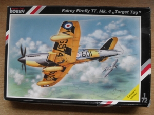 SPECIAL HOBBY 1/72 72066 FAIREY FIREFLY TT. Mk.4 TARGET TUG